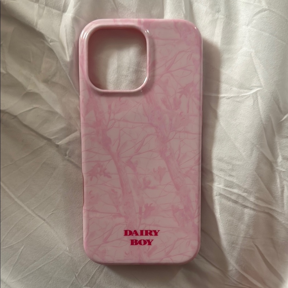 COPY - RARE iPhone 16 pro max dairy boy phone case